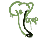 Sealed Graffiti | Recoil UMP-45 (Battle Green) image