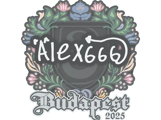Sticker | alex666 | Budapest 2025