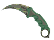 ★ Karambit | Boreal Forest image
