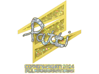 Sticker | Patti (Glitter) | Copenhagen 2024