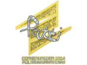 Sticker | Patti (Glitter) | Copenhagen 2024 image