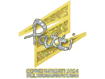 Sticker | Patti (Glitter) | Copenhagen 2024 image