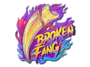 Sticker | Broken Fang (Holo) image