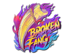 Sticker | Broken Fang (Holo) image