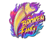 Sticker | Broken Fang (Holo) image