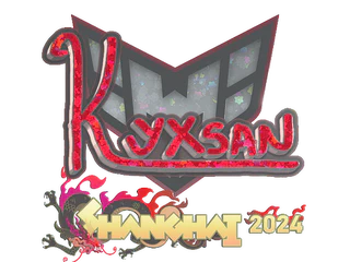 Sticker | kyxsan (Glitter) | Shanghai 2024