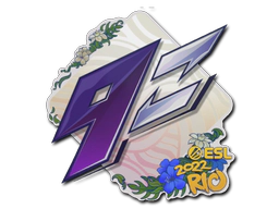 Sticker | 9z Team | Rio 2022 image