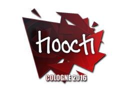 Sticker | hooch | Cologne 2016 image