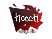 Sticker | hooch | Cologne 2016 image