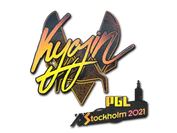 Sticker | Kyojin (Holo) | Stockholm 2021 image
