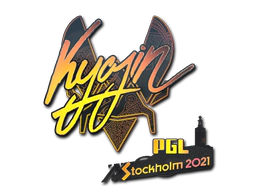 Sticker | Kyojin (Holo) | Stockholm 2021 image