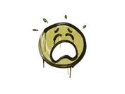 Sealed Graffiti | QQ (Tracer Yellow) image