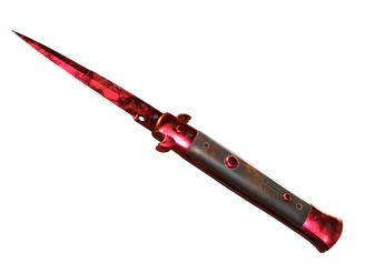 ★ Stiletto Knife | Doppler Ruby image