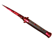 ★ Stiletto Knife | Doppler Ruby image