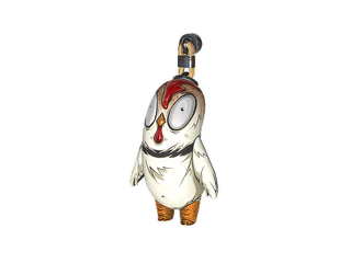 Charm | Chicken Lil'