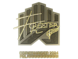 Sticker | Forester (Gold) | Copenhagen 2024