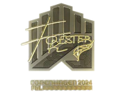 Sticker | Forester (Gold) | Copenhagen 2024 image