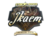 Sticker | jkaem (Gold) | Berlin 2019 image