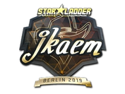 Sticker | jkaem (Gold) | Berlin 2019 image