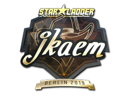 Sticker | jkaem (Gold) | Berlin 2019 image