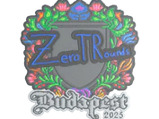 Sticker | ztr (Embroidered) | Budapest 2025 image
