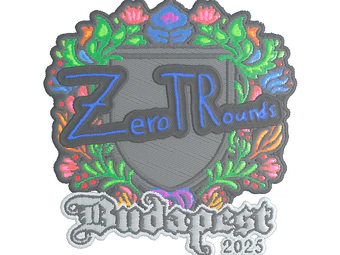 Sticker | ztr (Embroidered) | Budapest 2025 image