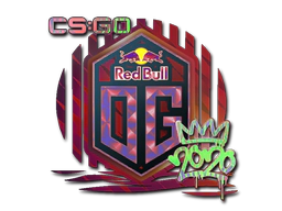 Sticker | OG (Holo) | 2020 RMR image