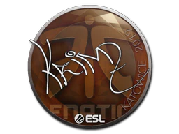 Sticker | KRIMZ | Katowice 2019 image