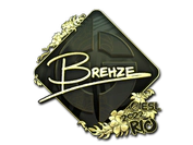 Sticker | Brehze (Gold) | Rio 2022 image