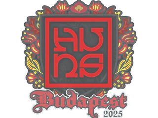 Sticker | The Huns | Budapest 2025