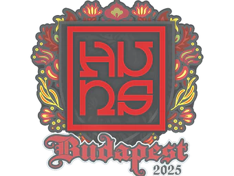 Sticker | The Huns | Budapest 2025 image