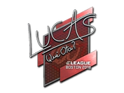 Sticker | LUCAS1 | Boston 2018 image