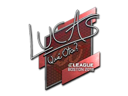 Sticker | LUCAS1 | Boston 2018 image