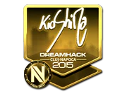 Sticker | kioShiMa (Gold) | Cluj-Napoca 2015 image