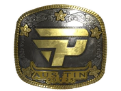 Sticker | paiN Gaming (Gold) | Austin 2025 image