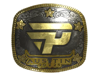 Sticker | paiN Gaming (Gold) | Austin 2025