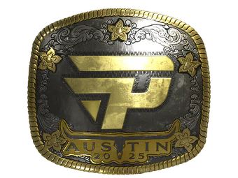 Sticker | paiN Gaming (Gold) | Austin 2025 image