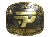 Sticker | paiN Gaming (Gold) | Austin 2025 image
