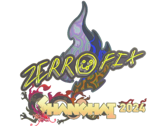 Sticker | zeRRoFIX (Holo) | Shanghai 2024 image
