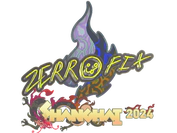 Sticker | zeRRoFIX (Holo) | Shanghai 2024 image