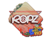 Sticker | ropz | Rio 2022 image