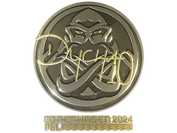Sticker | Dycha (Gold) | Copenhagen 2024 image
