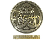 Sticker | Dycha (Gold) | Copenhagen 2024 image