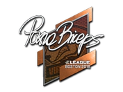 Sticker | pashaBiceps | Boston 2018 image