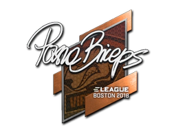 Sticker | pashaBiceps | Boston 2018 image