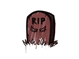 Sealed Graffiti | Tombstone (Brick Red)