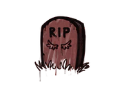 Sealed Graffiti | Tombstone (Brick Red) image