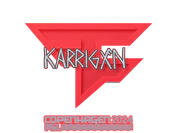 Sticker | karrigan | Copenhagen 2024 image