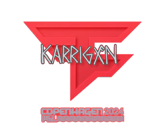 Sticker | karrigan | Copenhagen 2024 image