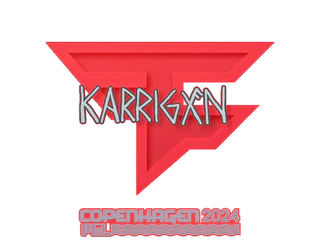 Sticker | karrigan | Copenhagen 2024